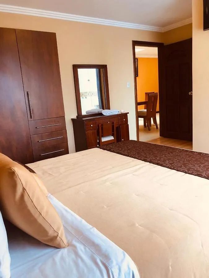 Ferienwohnung Departamentos Santa Ana Cuenca Apartment