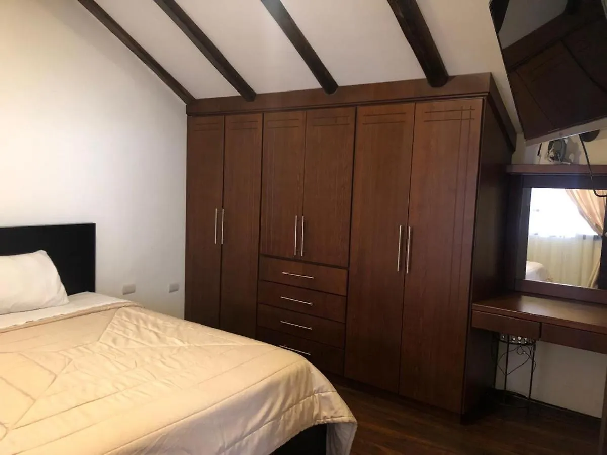 Ferienwohnung Departamentos Santa Ana Cuenca Apartment